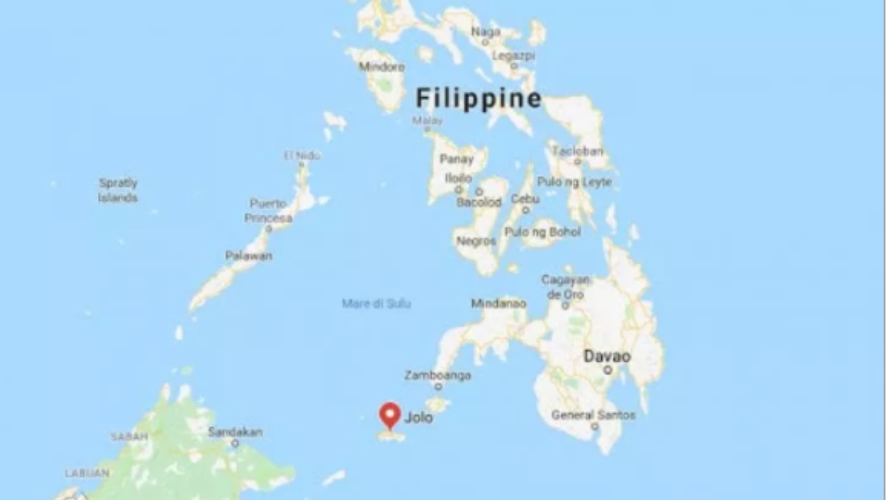 Screenshot Disastro aereo Filippine
