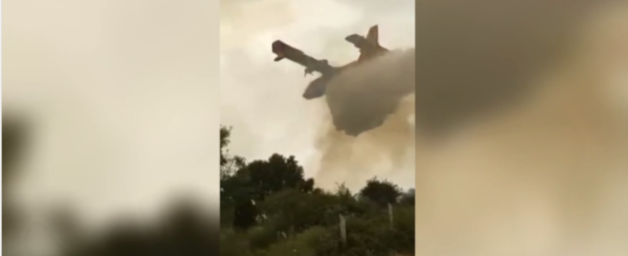 Screenshot Incendio Gargano (1)