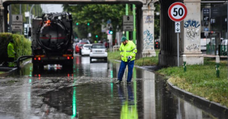 Screenshot Maltempo meteo Milano