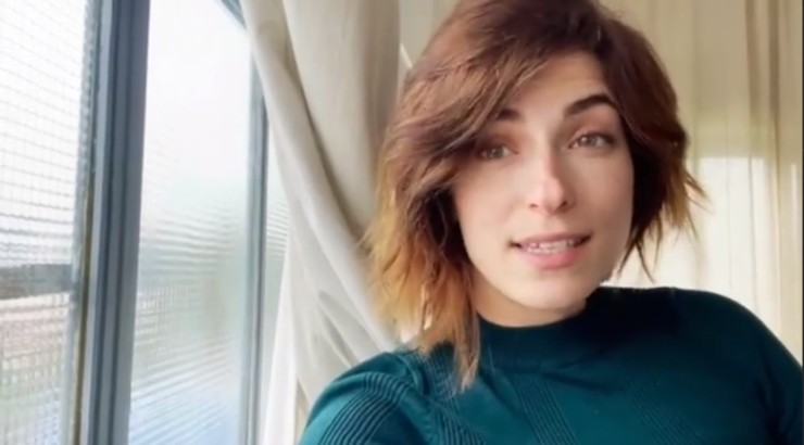 Screenshot Maria Chiara Giannetta