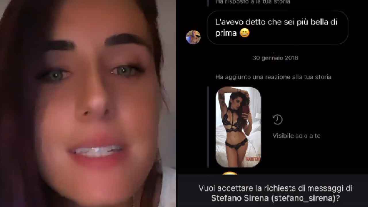 Temptation Island, Valentina Vignali smaschera Stefano pubblicando i messaggi sui social (Instagram)