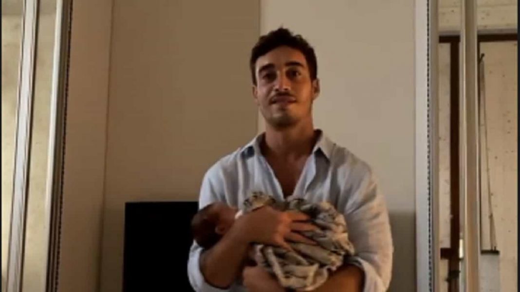 Luna Marì, la ninna nanna di papà Antonino “Il mio canto libero” VIDEO