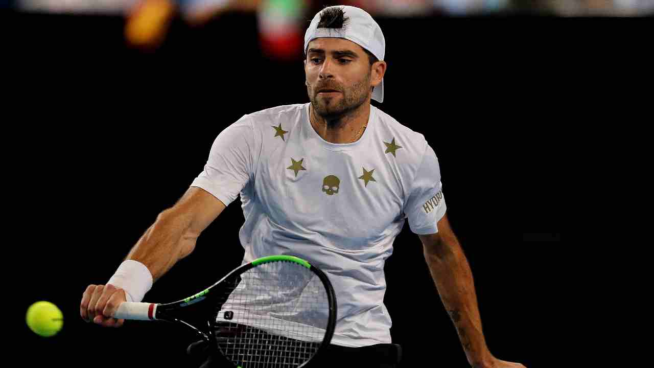 Wimbledon Simone Bolelli