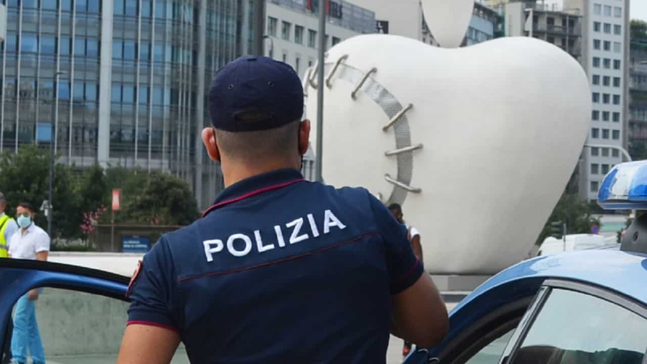 poliziotto travolto e ucciso