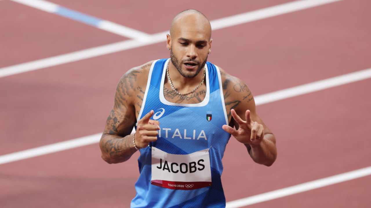 olimpiadi di tokio 2020, record italiano per jacobs