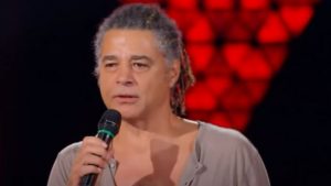 marco guerzoni, chi è il cantante di the voice senior