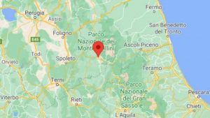 terremoto a norcia di magnitudo 3.6