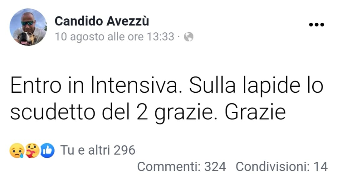 Facebook Candido Avezzù