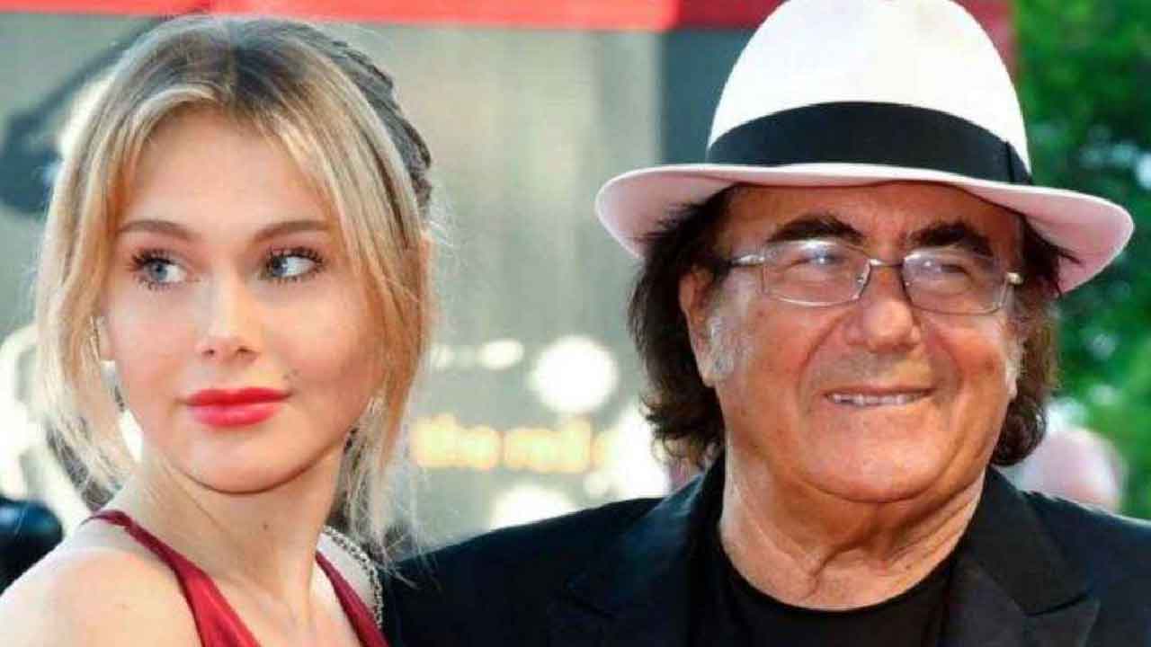 Albano e Jasmine Carrisi, la coppia ha scelto strade diverse sul piccolo schermo (Foto dal web)