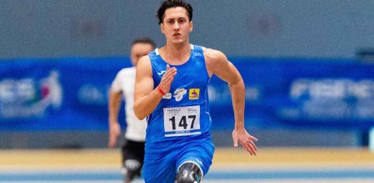 Alessandro Ossola, chi è il velocista italiano che partecipa ai Giochi Paralimpici di Tokyo 2020 (Foto dal web)