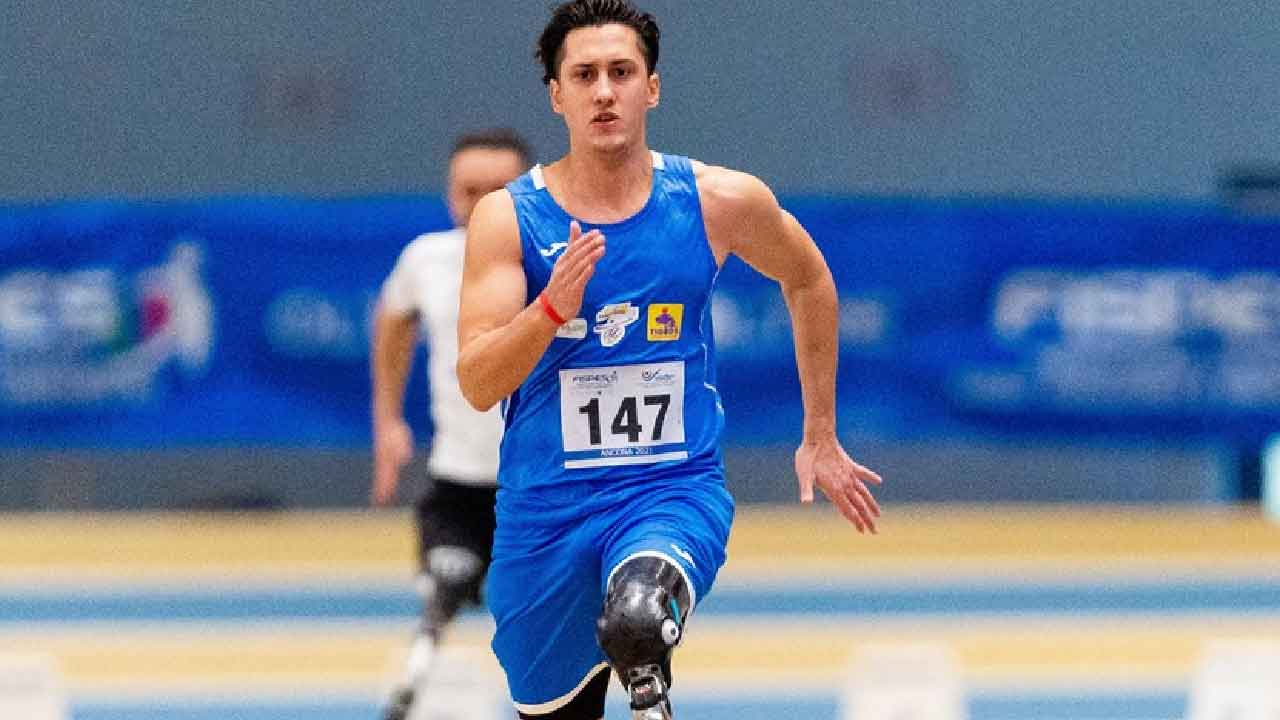 Alessandro Ossola, chi è il velocista italiano che partecipa ai Giochi Paralimpici di Tokyo 2020 (Foto dal web)