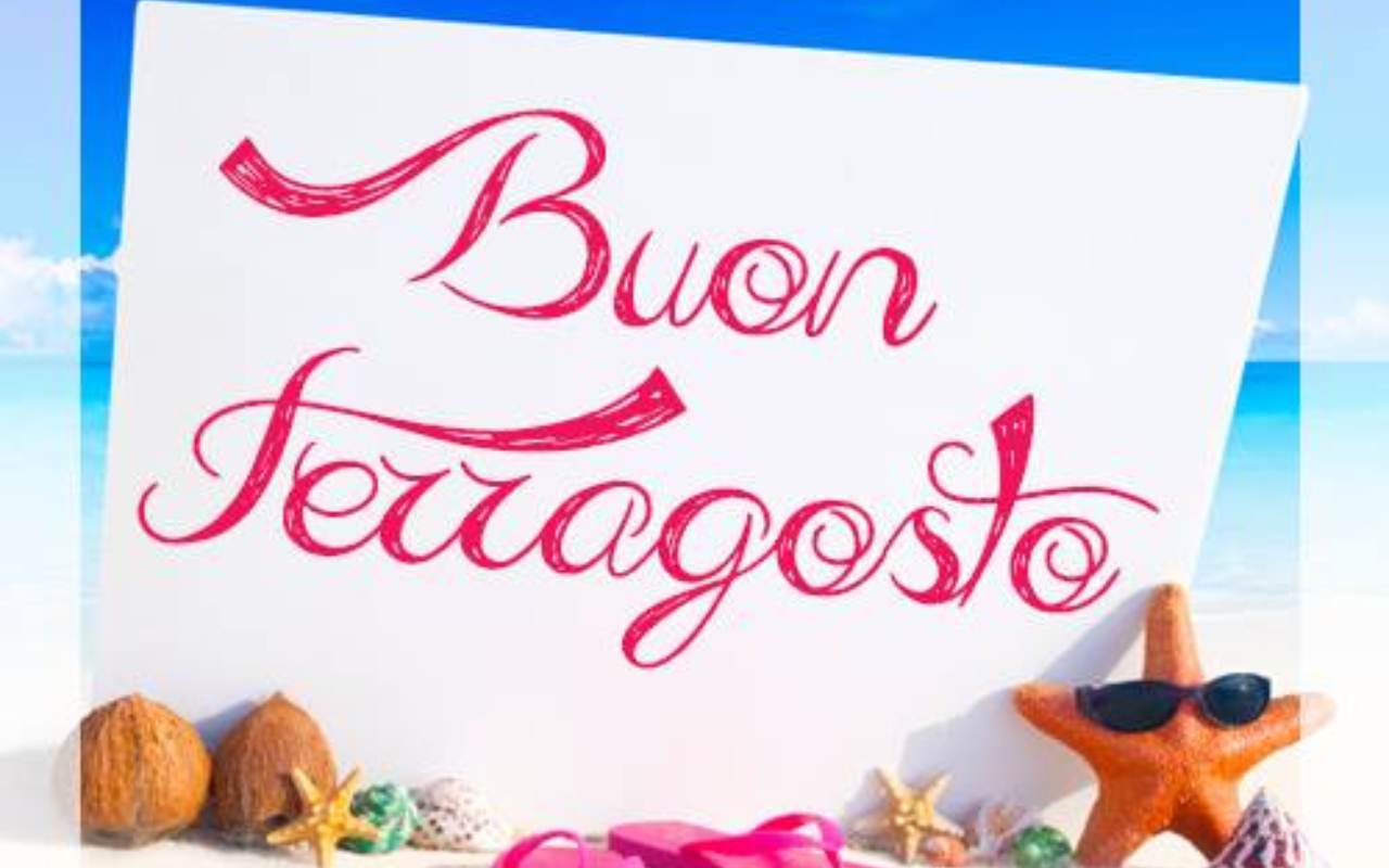 Auguri Ferragosto