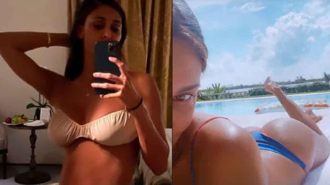 Belen Rodriguez, la forma smagliante ma non è abbastanza per la showgirl vuole di più (Instagram)