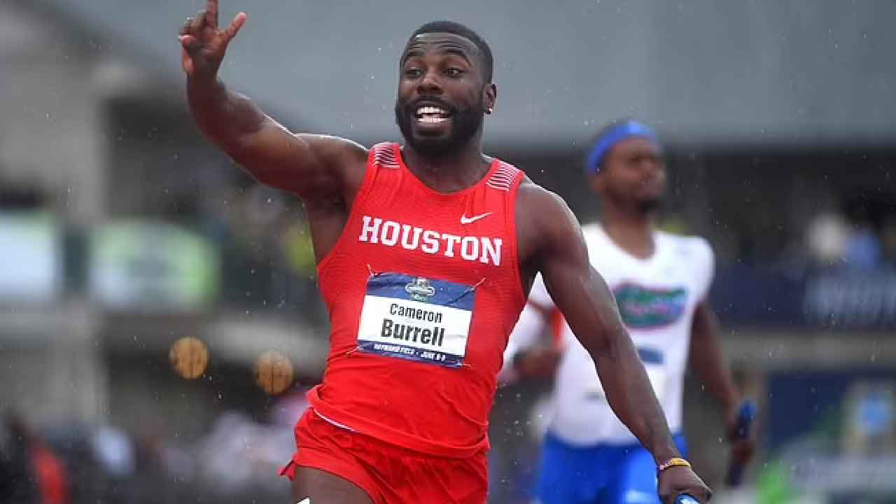 Cameron Burrell, muore a 32 anni il figlio del campione olimpionico Leroy Burrell (Getty Images)