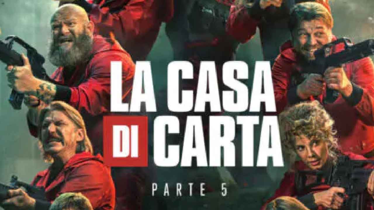 Netflix, la Casa di Carta 5 andrà in onda il 3 Settembre 2021, ci saranno diversi colpi di scena (Foto dal web)