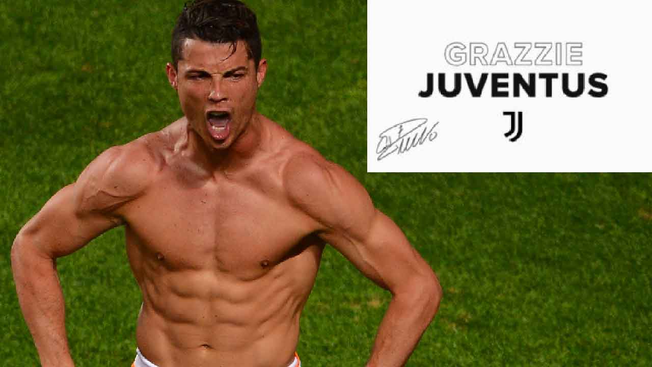 Cristiano Ronaldo, il suo messaggio ai "tiffosi" bianconeri con errori grammaticali (Getty Images)
