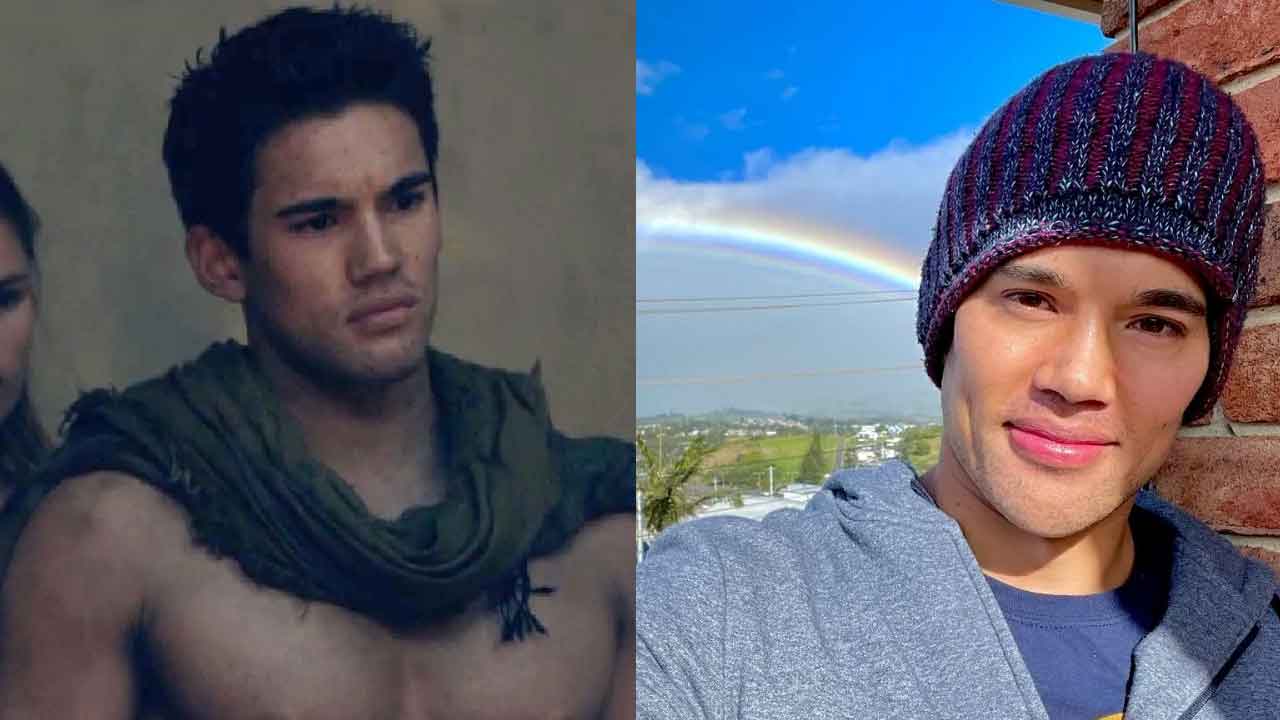 Francis Mossman, l'attore di Spartacus si suicida all'età di 33 anni (Foto dal web)