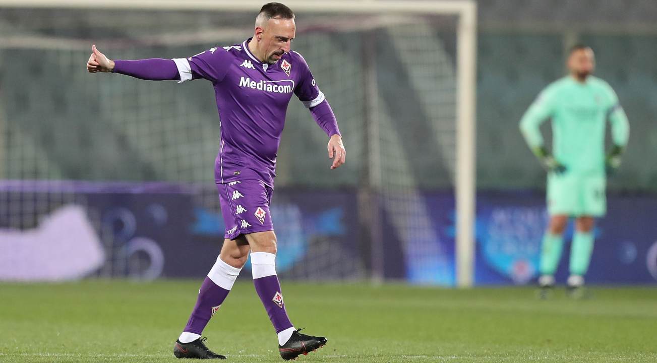 Calciomercato Lazio Ribery