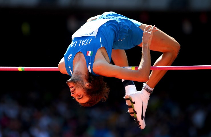 Gianmarco Tamberi GettyImages