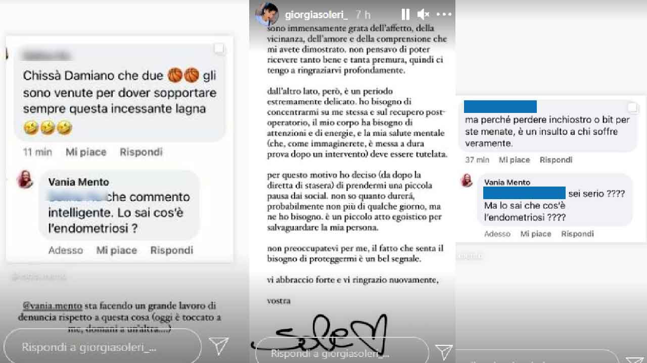 Giorgia Soleri, i commenti degli haters sono stati neutralizzati dai followers (Instagram)