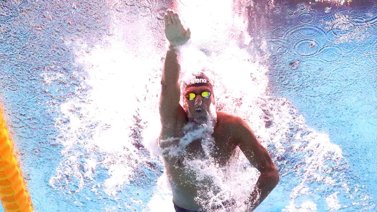 Paltrinieri, conquista il bronzo nella gara 10km (Getty Images) 