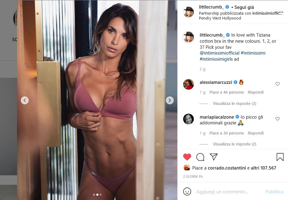 Instagram Elisabetta Canalis