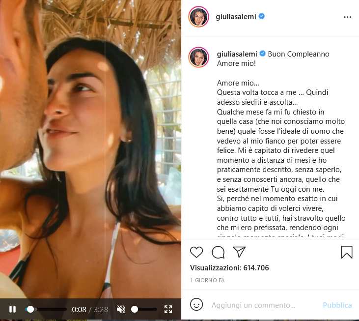 Instagram Giulia Salemi