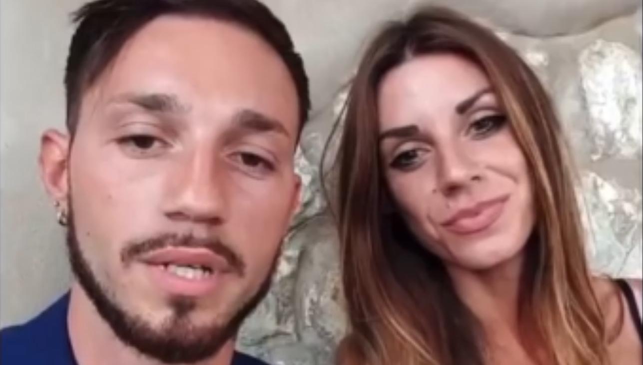 Jessica Mascheroni e Alessandro Autera