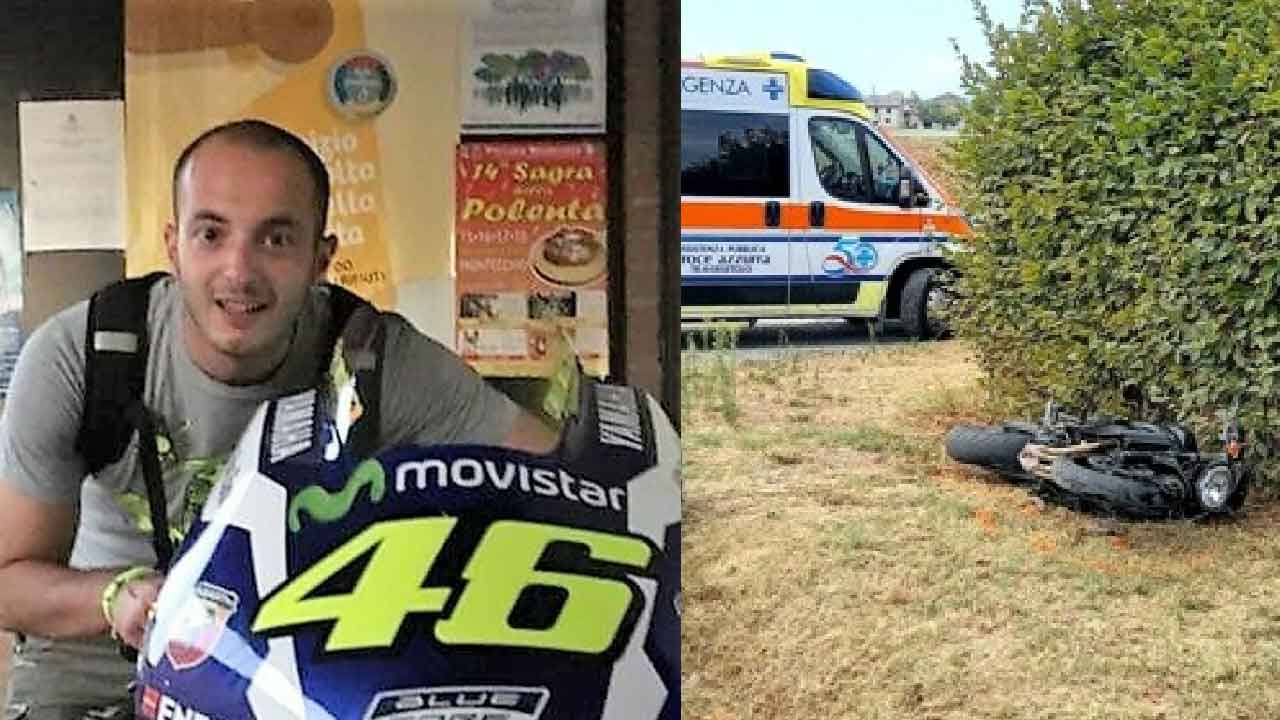 Luca Morabito, l'uomo di 37 anni ha perso la vita una settimana prima delle nozze (Foto dal web)