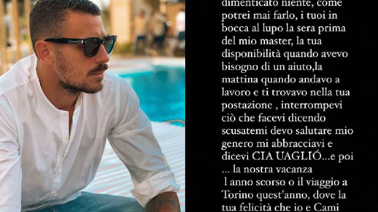 Mattia Marciano, grave lutto per l'ex tronista di Uomini e Donne (Instagram)