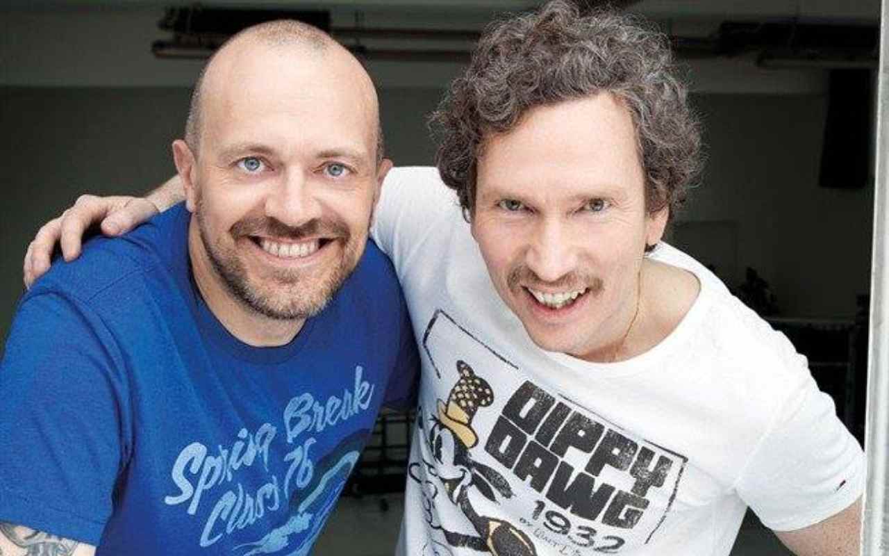 Max Pezzali e Mauro Repetto oggi / Foto: Vanity Fair