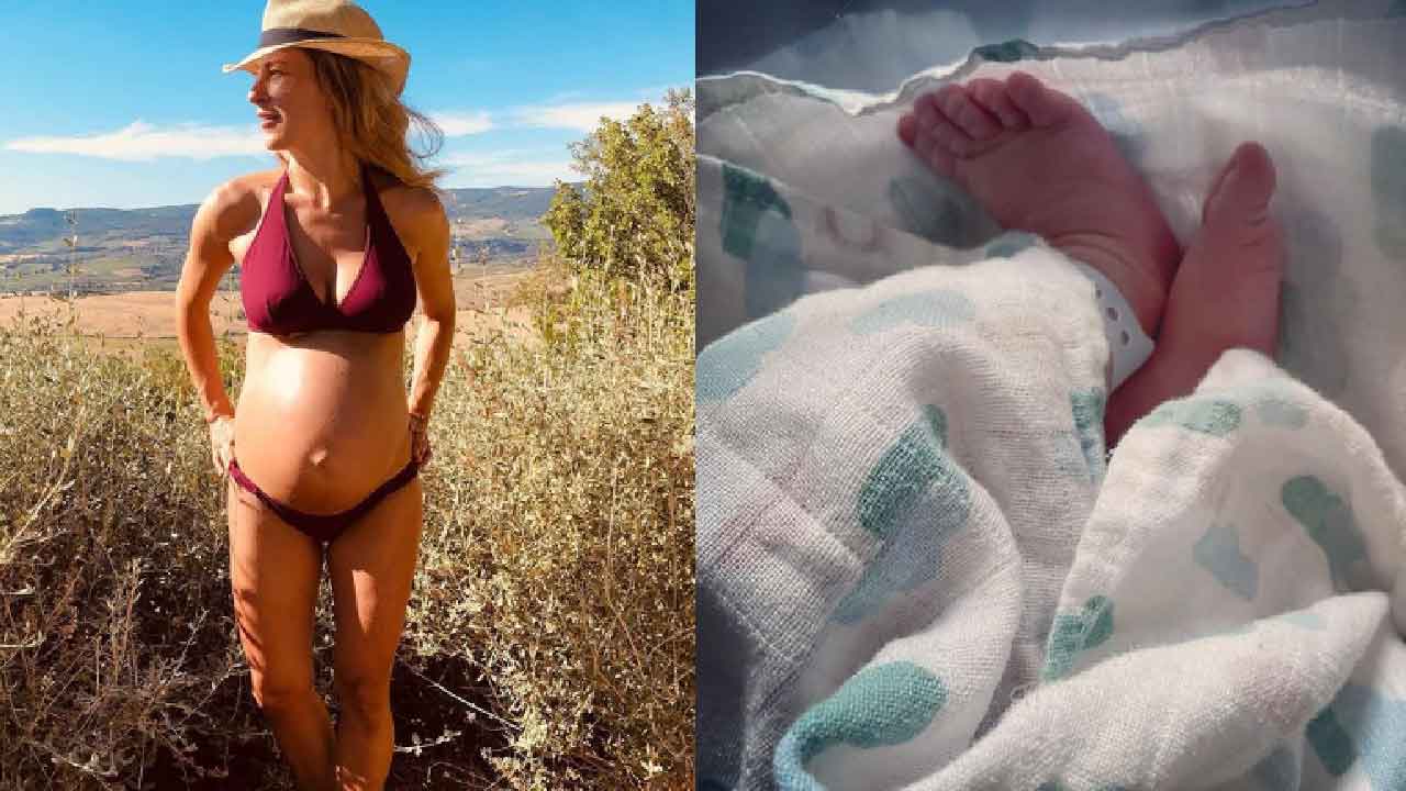 Mia Ceran, la conduttrice di Quelli che il Calcio ha dato alla luce Bruno Romeo (Instagram)