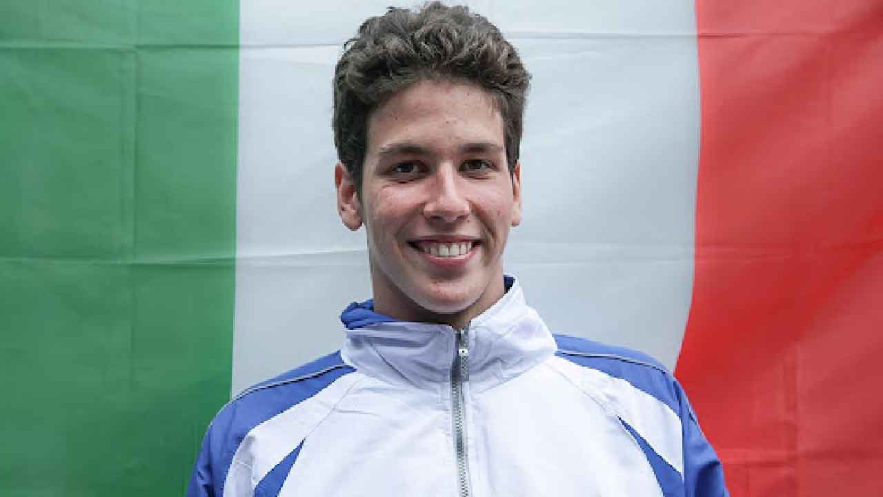 Misha Palazzo, chi è il nuotatore paralimpico a Tokyo 2020 (Foto dal web)