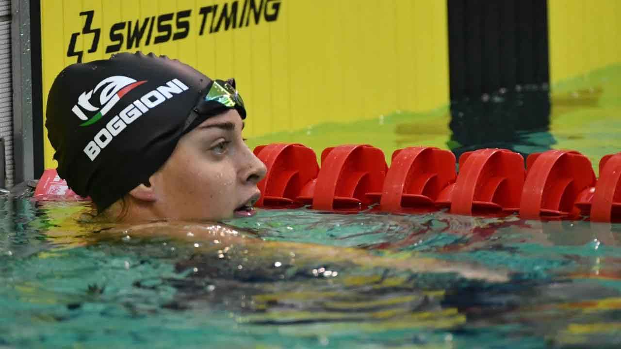 Monica Boggioni, chi è la nuotatrice che gareggia a Tokyo 2020 (Foto dal web)