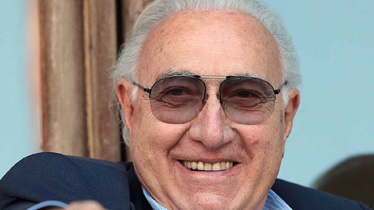 Pippo Baudo, le sue dichiarazioni si scagliano contro i no vax, elogi per Amadeus e il Festival di Sanremo 2022 (Getty Images)