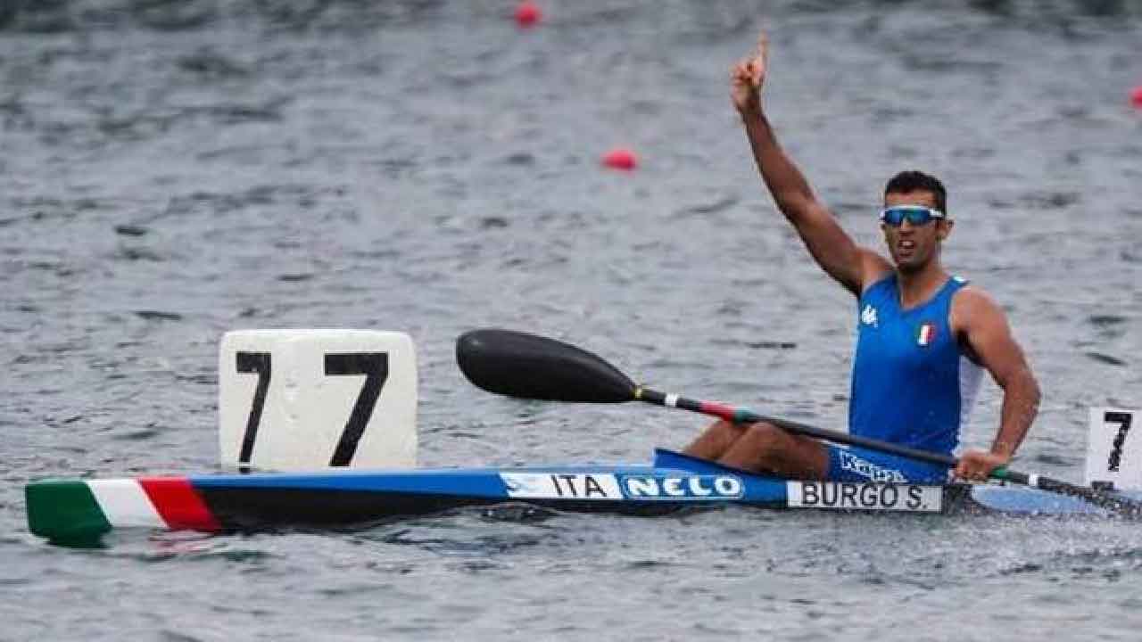 Samuele Burgo, chi è il canoista azzurro qualificatosi in semifinale (Foto dal web)