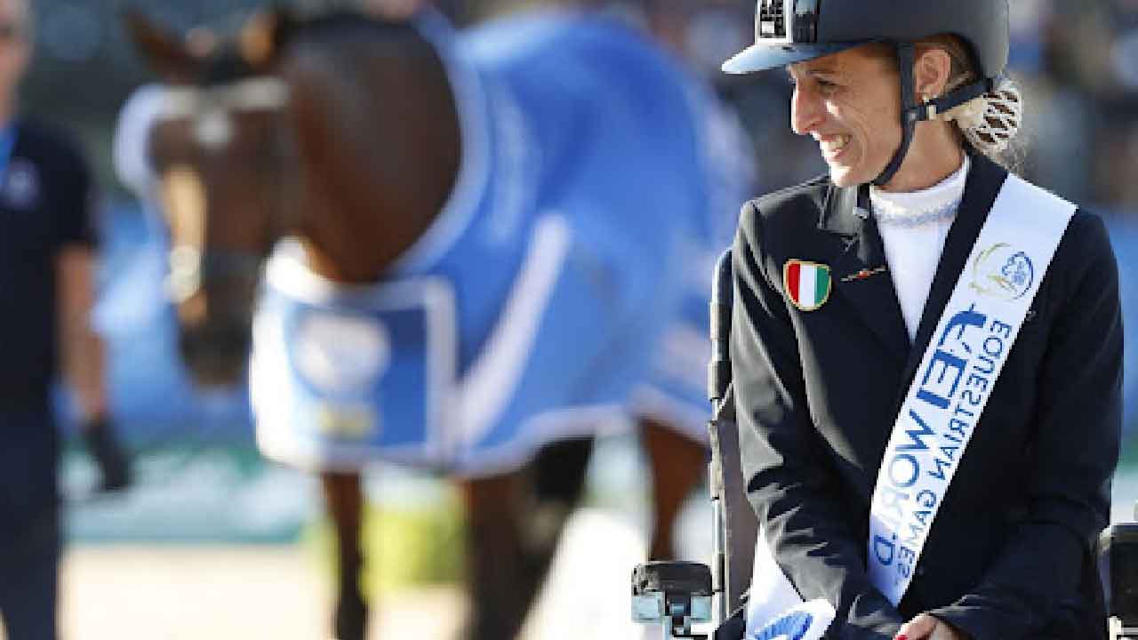 Sara Morganti, chi è la campionessa italiana di Dressage (Foto dal web)