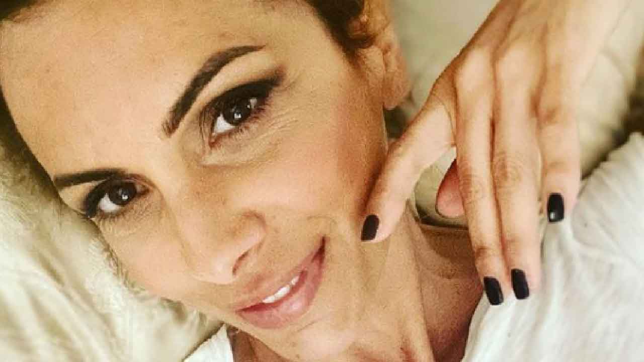 Simona Branchetti, la fine del suo matrimonio e la sofferenza per il suo ex marito (Instagram)