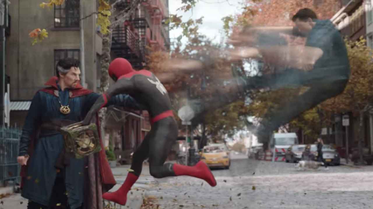 Spiderman No Way Home, il trailer ha battuto tutti i record di visualizzazioni (Screenshot)