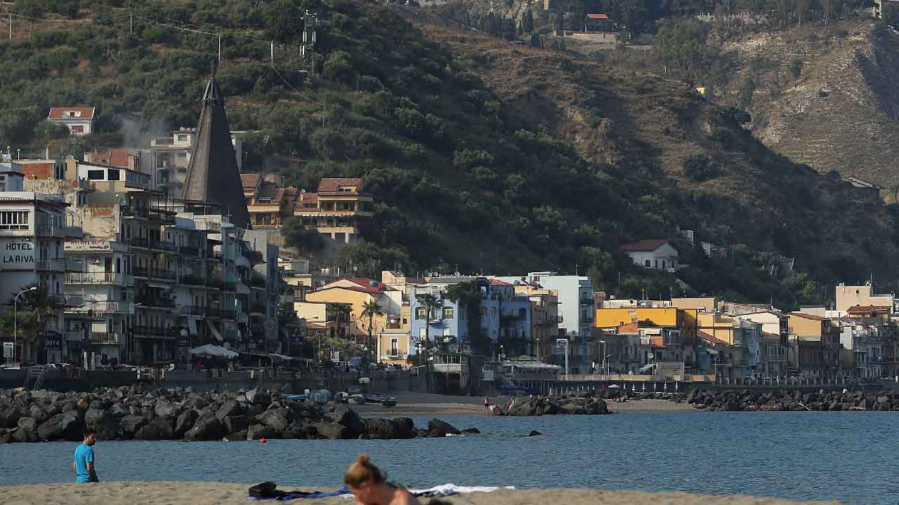 Ferragosto, boom di prenotazioni e presenze a Taormina (Getty Images)