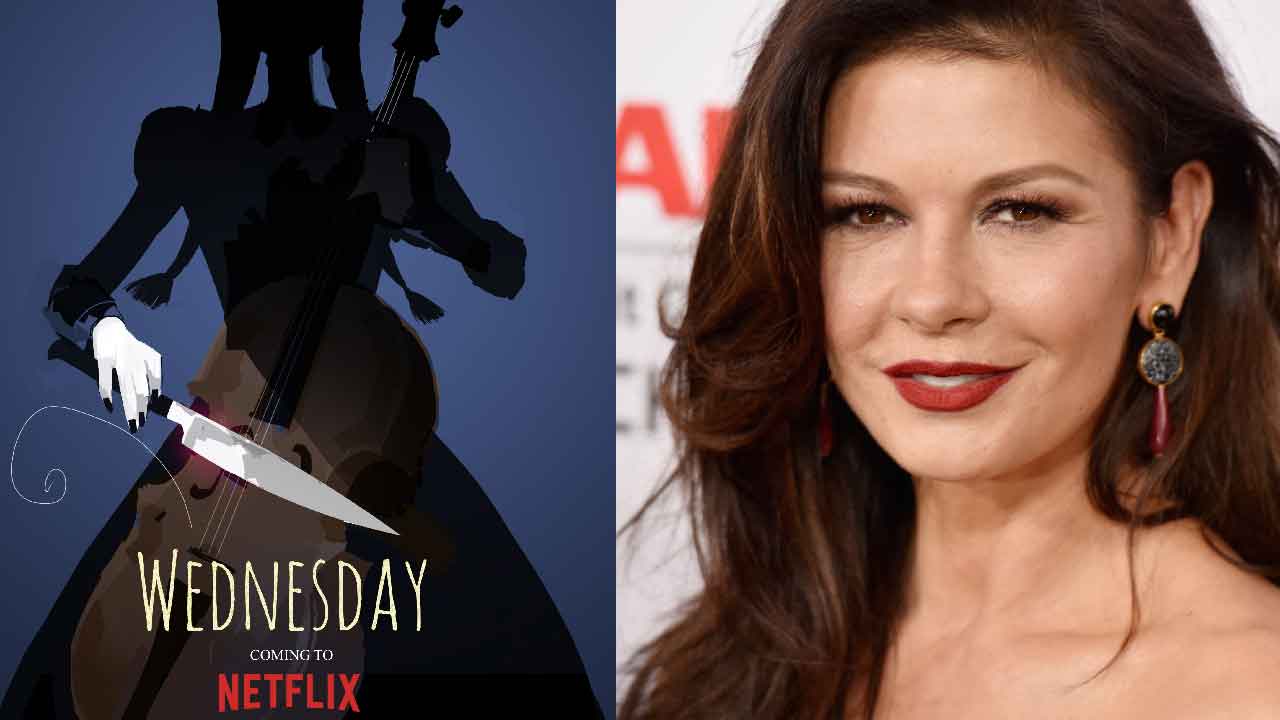 Netflix, la serie tv sulla Famiglia Addams di Tim Burton avrà Catherine Zeta Jones come Morticia (Getty Images)