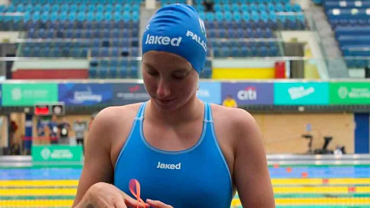 Xenia Francesca Palazzo, chi è la nuotatrice azzurra a Tokyo 2020 (Foto dal web)