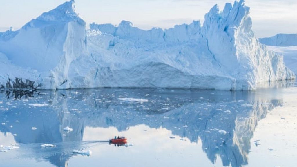 Iceberg vicino a Ilulissat, Groenlandia