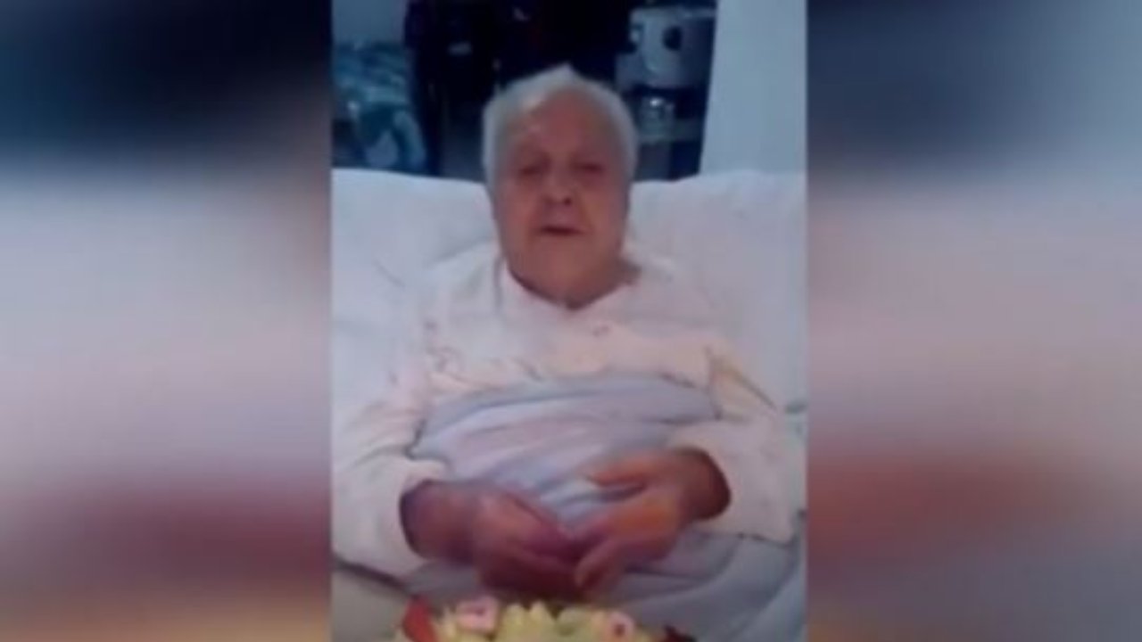 morta nonna marietta a 112 anni