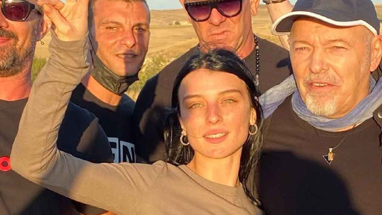 Alice Pagani, l'attrice è diventata la musa ispiratrice per il nuovo videoclip di Vasco Rossi (Twitter)