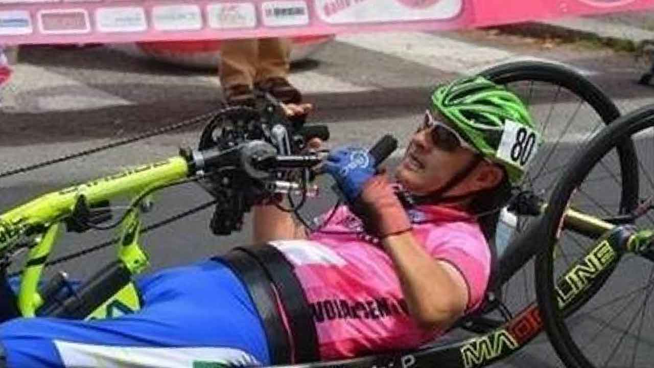 Andrea Conti, morto il campione di handbike in un incidente stradale (Foto dal web)