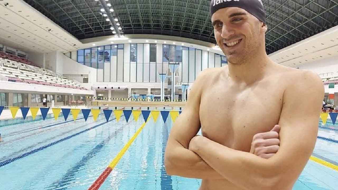 Federico Bassani, chi è il nuotatore non vedente che partecipa a Tokyo 2020 (Foto dal web)