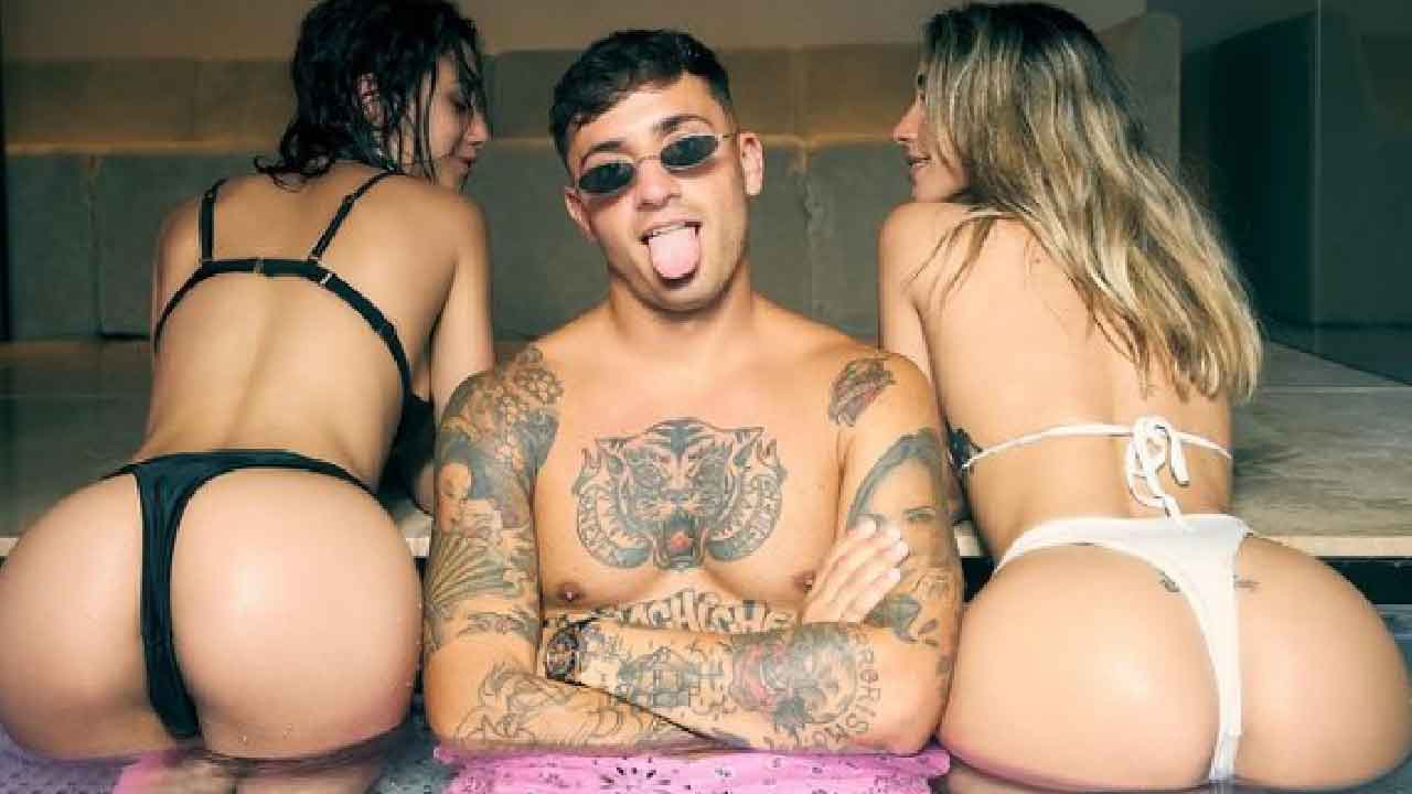 Ludwig, chi è il rapper romano, carriera e successi (Instagram)