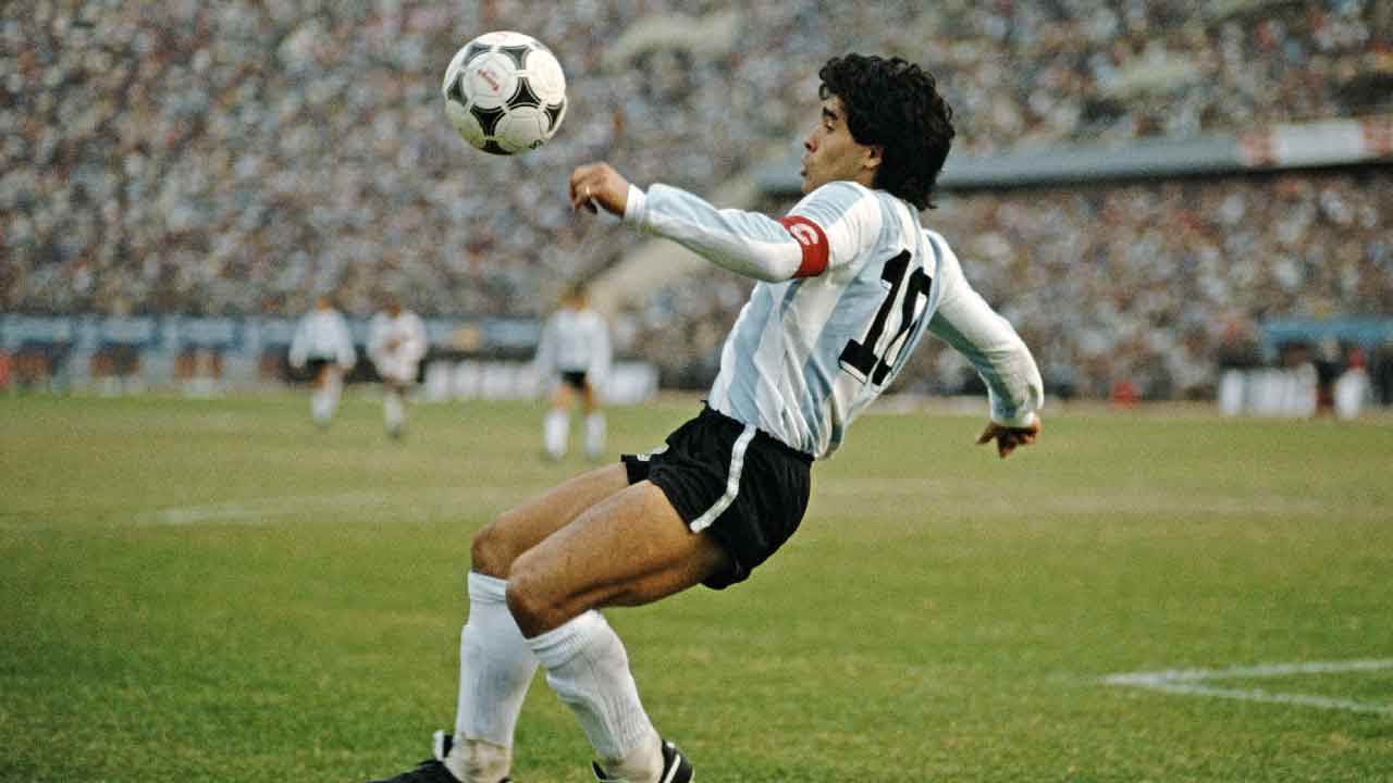 Amazon Video, svelata la data d'uscita e il trailer della serie su Maradona (Getty Images)