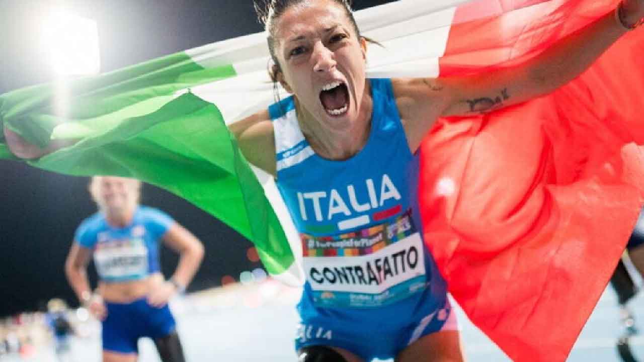 Monica Contraffatto, chi è la campionessa paralimpica azzurra (Foto dal web)